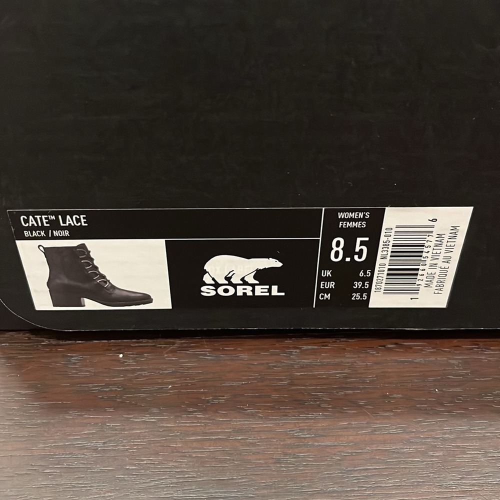 *NWT* Sorel “Cate” Lace Bootie - Picture 3 of 8